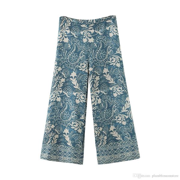 women floral print boho pants fashion ethnic style casual beach wide leg pants capris chic long trousers bohemian holiday spring summer pant, Black;white
women floral print boho pants fashion ethnic style casual beach wide leg pants capris chic long trousers bohemian holiday spring summer pant, Black;white