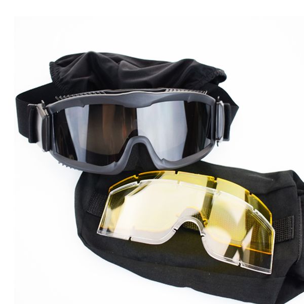 military cs wargame ballistic goggles hunting shooting glasses tactical sunglasses protection eyewear anti-fog airsoft glasses
military cs wargame ballistic goggles hunting shooting glasses tactical sunglasses protection eyewear anti-fog airsoft glasses
