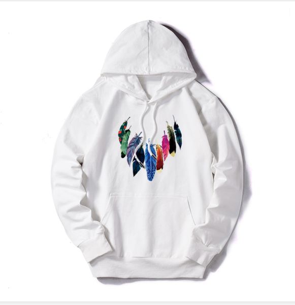men designer feather print mens clothing homme hooded sweatshirts mens women brand designer hoodies high street clothes 01, Black
men designer feather print mens clothing homme hooded sweatshirts mens women brand designer hoodies high street clothes 01, Black