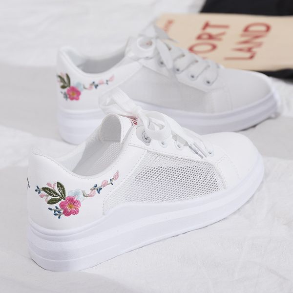 white shoes women summer 2019 new joker korean students hollow sports shoes women breathable mesh white tide, Black
white shoes women summer 2019 new joker korean students hollow sports shoes women breathable mesh white tide, Black