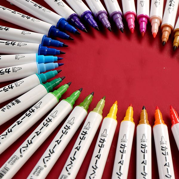 gift sets mark pen thin rod white alcohol double head fine oily 12 color 18 24 primary school cartoon design art supplies
gift sets mark pen thin rod white alcohol double head fine oily 12 color 18 24 primary school cartoon design art supplies