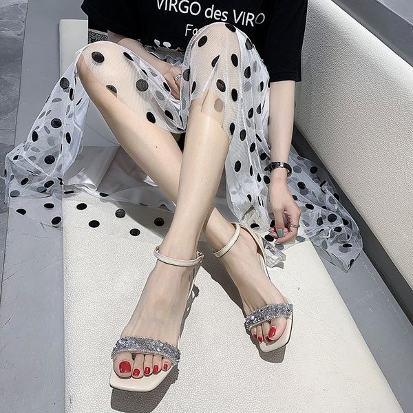 shiny rhinestones high heel sandals women pvc transparent heel sandals women shoes summer party dress clear heels 2020, Black
shiny rhinestones high heel sandals women pvc transparent heel sandals women shoes summer party dress clear heels 2020, Black
