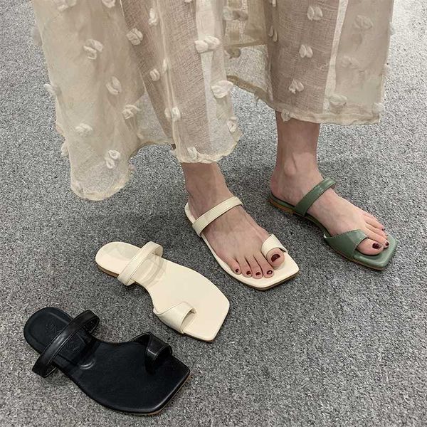 cinessd pu summer sandals women 2020 new wild color retro flip flops woman slippers home fashion solid flat shoes women slippers, Black
cinessd pu summer sandals women 2020 new wild color retro flip flops woman slippers home fashion solid flat shoes women slippers, Black