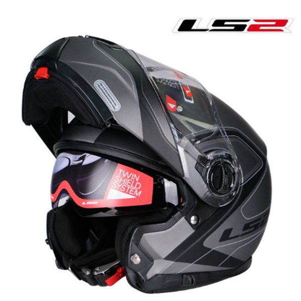 original ls2 ff325 flip up motorcycle helmet modular motorbiket with double dual lens racing capacete ls2 cascos para moto
original ls2 ff325 flip up motorcycle helmet modular motorbiket with double dual lens racing capacete ls2 cascos para moto