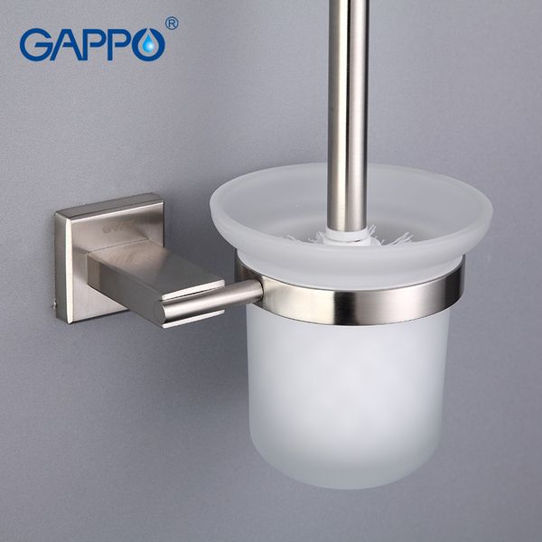 gappo toilet brush holders stainless steel toilet brush bathroom accesories wall mount set
gappo toilet brush holders stainless steel toilet brush bathroom accesories wall mount set