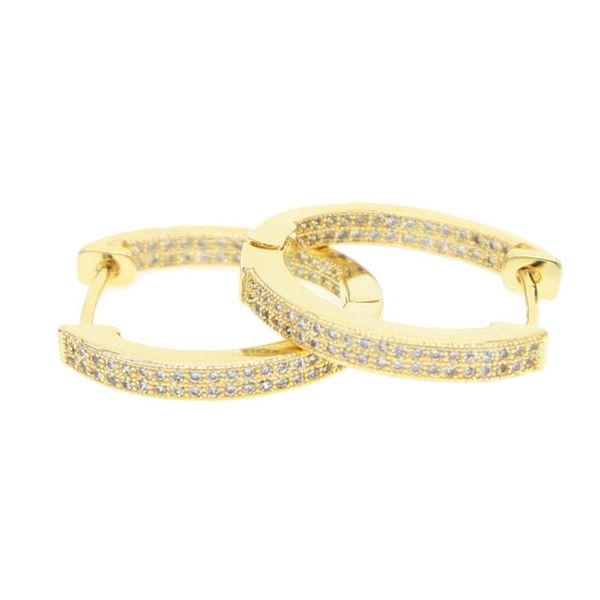 new fashion crystal rhinestone cz women thin round hoop earrings for wedding jewelry gifts in silver gold color micro cz stone, Golden
new fashion crystal rhinestone cz women thin round hoop earrings for wedding jewelry gifts in silver gold color micro cz stone, Golden