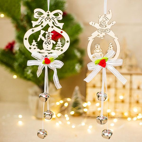 christmas ornament heart angel bell decoration pendant creative wooden christmas tree decoration tag ribbon
christmas ornament heart angel bell decoration pendant creative wooden christmas tree decoration tag ribbon
