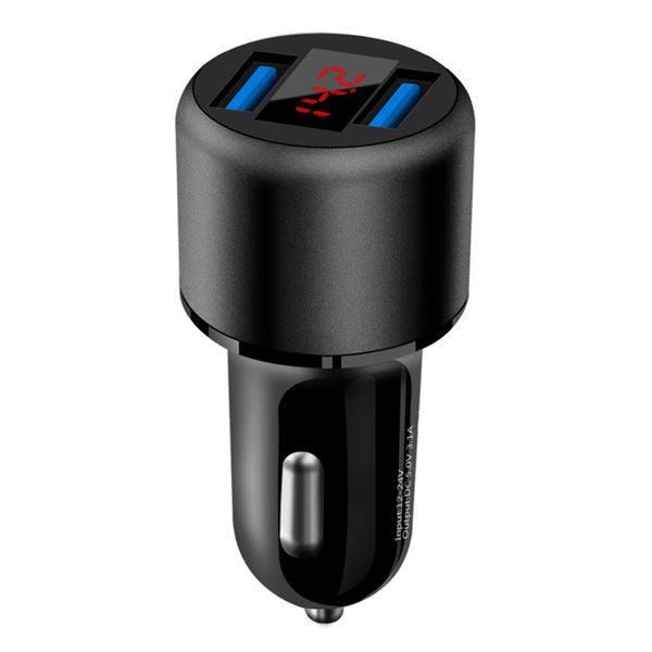 universal dual usb socket car charger 3.1a car cigarette lighter charger fast charge adapter auto accessories styling
universal dual usb socket car charger 3.1a car cigarette lighter charger fast charge adapter auto accessories styling