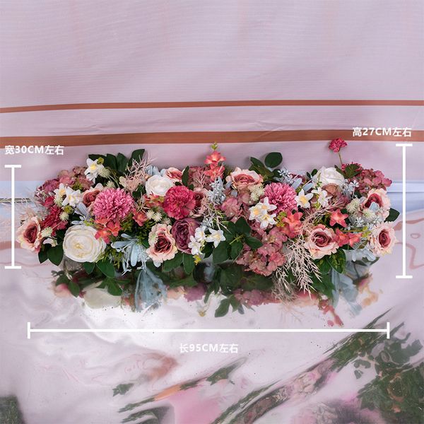 silk rose peony hydrangea cited artificial flowers for wedding home decoration row arch door fake flowers garland
silk rose peony hydrangea cited artificial flowers for wedding home decoration row arch door fake flowers garland