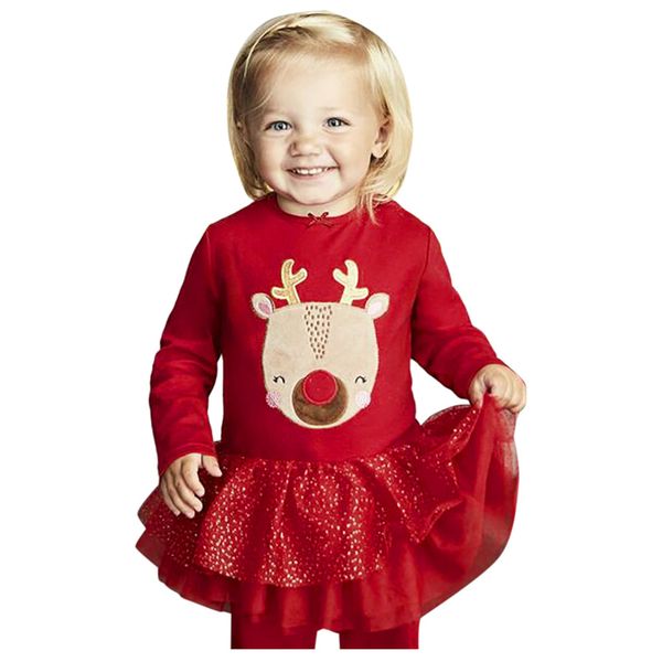 christmas gift girls dress reindeer party costume baby girl winter snowman red new year girl children clothing dropshipping ##6, Red;yellow
christmas gift girls dress reindeer party costume baby girl winter snowman red new year girl children clothing dropshipping ##6, Red;yellow