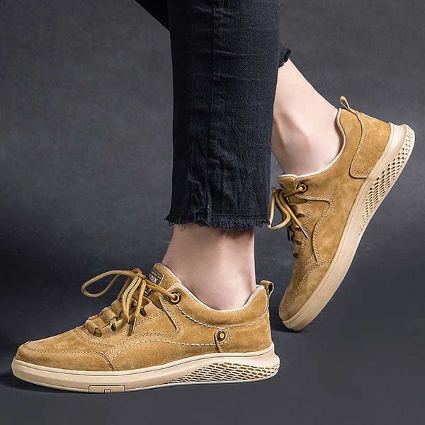 new genuine pig leather mans walking shoes fashion flats lace up sport sneakers male outdoor footwear size 38-47
new genuine pig leather mans walking shoes fashion flats lace up sport sneakers male outdoor footwear size 38-47