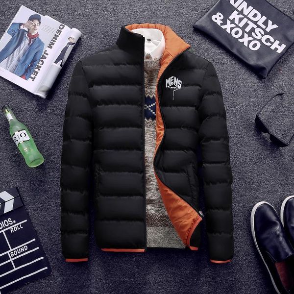 осень и зима молодежная мужская повседневная slim fit толстая стойка-воротник хлопчатобумажная мягкая одежда ветроустойчивый топ мужской хло, Black
осень и зима молодежная мужская повседневная slim fit толстая стойка-воротник хлопчатобумажная мягкая одежда ветроустойчивый топ мужской хло, Black