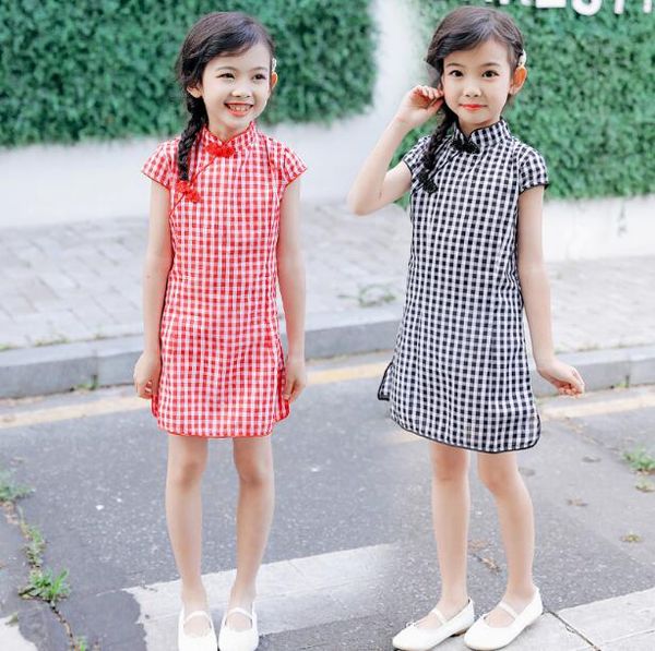 ethnic clothing 2021 chinese traditional dress vintage girls dresses cheongsam wedding party costume children christmas princess, Red
ethnic clothing 2021 chinese traditional dress vintage girls dresses cheongsam wedding party costume children christmas princess, Red