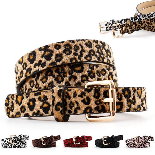 female belt cummerbund women horsehair belt with leopard pattern rose gold metal buckle women pu 2020fashion, Black;brown
female belt cummerbund women horsehair belt with leopard pattern rose gold metal buckle women pu 2020fashion, Black;brown