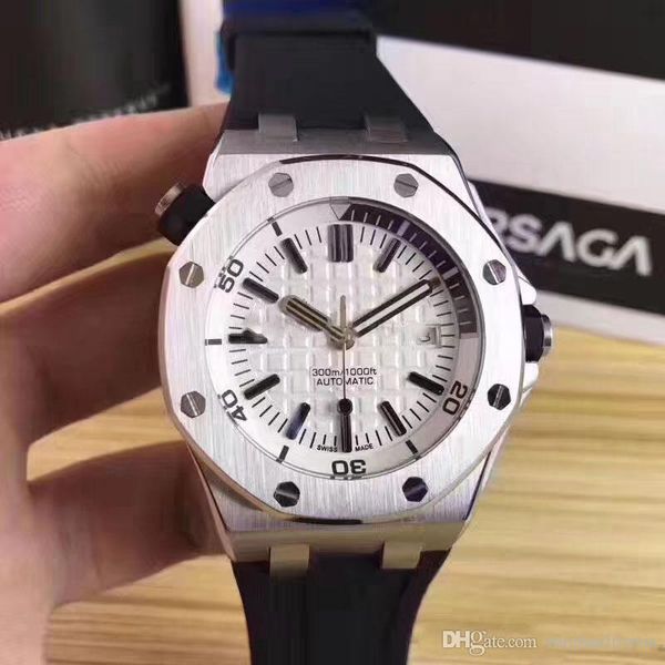 selling watch men black dial rubber band gold stainless steel automatic mechanical men mens watch watches, Slivery;brown
selling watch men black dial rubber band gold stainless steel automatic mechanical men mens watch watches, Slivery;brown