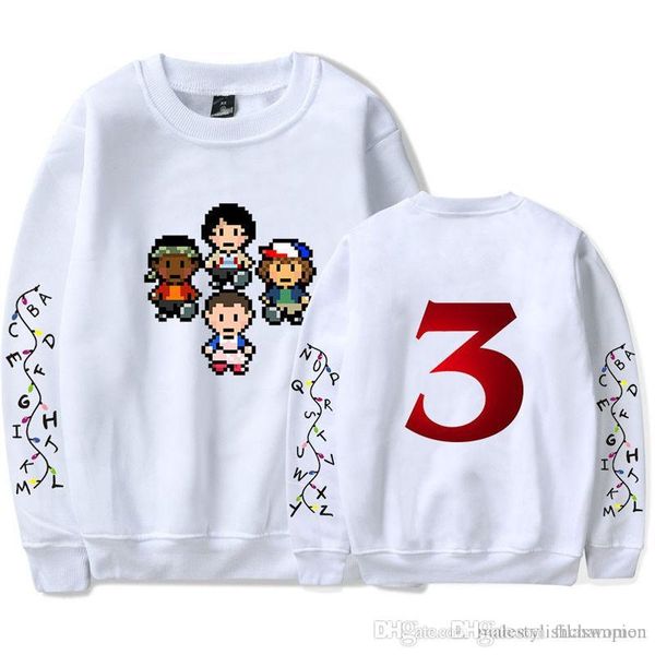 stranger things 3 designer mens hoodies autumn long sleeve crew neck teenager sweatshirts loose male apparel, Black
stranger things 3 designer mens hoodies autumn long sleeve crew neck teenager sweatshirts loose male apparel, Black