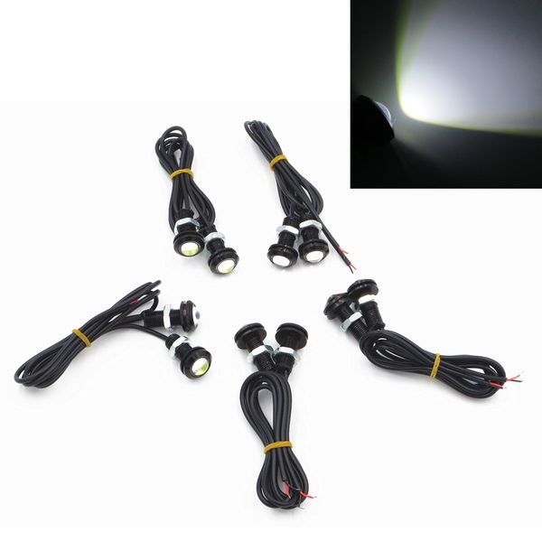 10 x 9w 18mm 12v 24v white led eagle eye light car fog drl daytime reverse backup parking signal
10 x 9w 18mm 12v 24v white led eagle eye light car fog drl daytime reverse backup parking signal