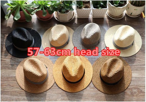 202006-gaoda-10102 57-63cm big head size summer handmade raffia grass leisure fedoras cap men women panama jazz outdoor hat, Blue;gray
202006-gaoda-10102 57-63cm big head size summer handmade raffia grass leisure fedoras cap men women panama jazz outdoor hat, Blue;gray