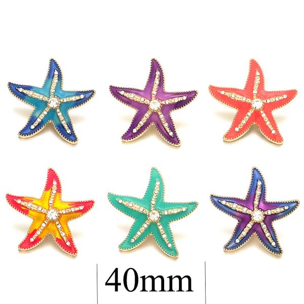 starfish component w464 crystal 3d 18mm 30mm metal snap button for bracelet necklace interchangeable jewelry women accessorie findings
starfish component w464 crystal 3d 18mm 30mm metal snap button for bracelet necklace interchangeable jewelry women accessorie findings