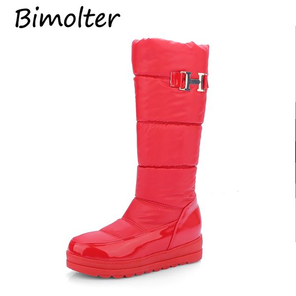 bimolter women winter boots warm cotton down patent leather shoes boots snow fur platform mid calf size34-43 paea033, Black
bimolter women winter boots warm cotton down patent leather shoes boots snow fur platform mid calf size34-43 paea033, Black