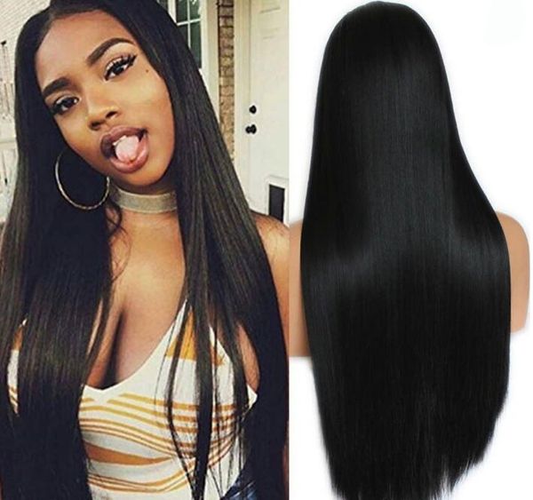 2021 brazilian lace front human hair wigs for black women pre plucked with baby remy peruivan long straight wig, Black;brown
2021 brazilian lace front human hair wigs for black women pre plucked with baby remy peruivan long straight wig, Black;brown