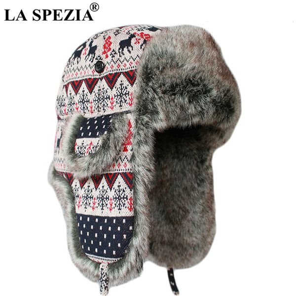 la spezia women bomber hats with earflap russian fur hat ushanka soviet female winter snow christmas ladies warm trapper hat, Blue;gray
la spezia women bomber hats with earflap russian fur hat ushanka soviet female winter snow christmas ladies warm trapper hat, Blue;gray