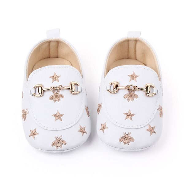 1pair baby girl infant cute fashion pentagram pattern shoes peas shoes baby pu leather soft bottom toddler
1pair baby girl infant cute fashion pentagram pattern shoes peas shoes baby pu leather soft bottom toddler