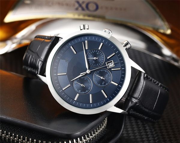 2021 arrive chronograph luxury mens watches six needles all dials work ar brand classic fashion men wristwatches r quartz watch clock gifts, Slivery;brown
2021 arrive chronograph luxury mens watches six needles all dials work ar brand classic fashion men wristwatches r quartz watch clock gifts, Slivery;brown