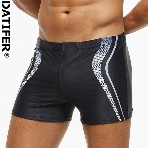 datifer new swimwear men summer beach surfing fashion swimsuit boxer shorts mens swim trunks with pad
datifer new swimwear men summer beach surfing fashion swimsuit boxer shorts mens swim trunks with pad