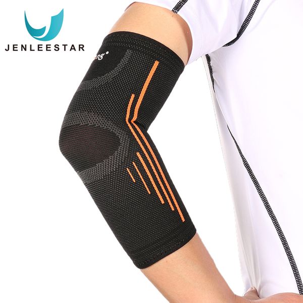 1pcs armband high elasticity elbow support sports elbow protection 2020 braces fitness gym basketball badminton volleyball, Black;gray
1pcs armband high elasticity elbow support sports elbow protection 2020 braces fitness gym basketball badminton volleyball, Black;gray