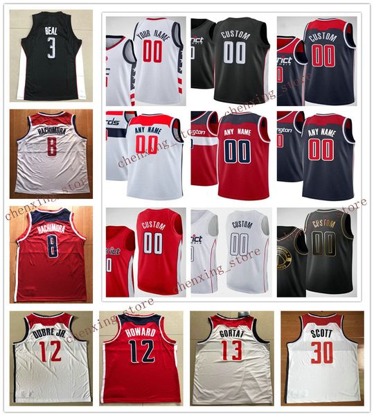 printed men bradley 3 beal john 2 wall ian 28 mahinmi rui 8 hachimura davis 42 bertans jerome 12 robinson jersey 2020 new, Black
printed men bradley 3 beal john 2 wall ian 28 mahinmi rui 8 hachimura davis 42 bertans jerome 12 robinson jersey 2020 new, Black