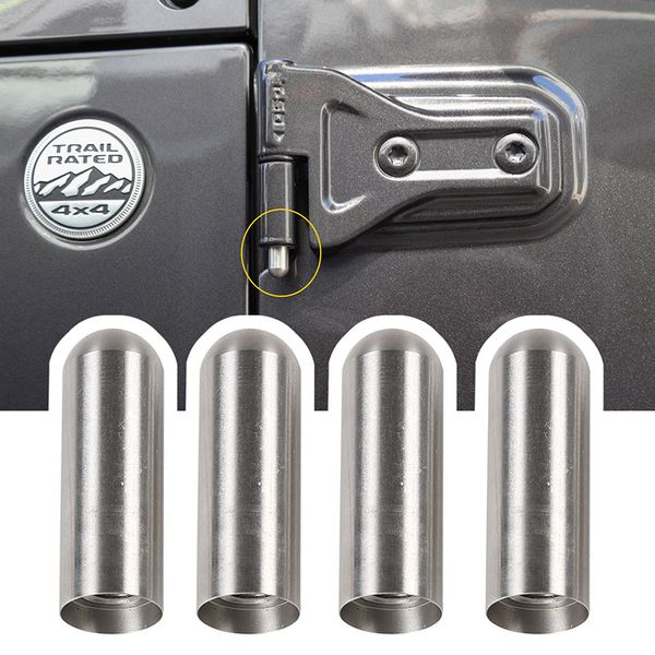 2door stainless steel door hinge latch for jeep wrangler jl 2018+ car exterior accessories abs car styling
2door stainless steel door hinge latch for jeep wrangler jl 2018+ car exterior accessories abs car styling