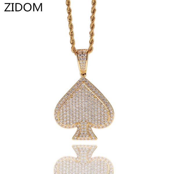 men hip hop iced out bling playing cards pendant necklaces micro pave zircon male hiphop necklace charm jewelry gifts, Silver
men hip hop iced out bling playing cards pendant necklaces micro pave zircon male hiphop necklace charm jewelry gifts, Silver