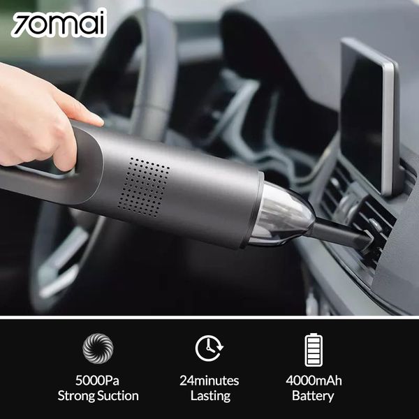70mai car vacuum cleaner portable wireless handheld auto vacuum cleaner for home car mini dust collector strong cyclone suction
70mai car vacuum cleaner portable wireless handheld auto vacuum cleaner for home car mini dust collector strong cyclone suction