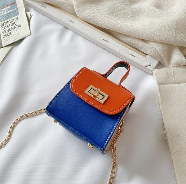 2020 children crossbody mini chain shoulder bags baby fashion handbags girl two-tone cute bag
2020 children crossbody mini chain shoulder bags baby fashion handbags girl two-tone cute bag