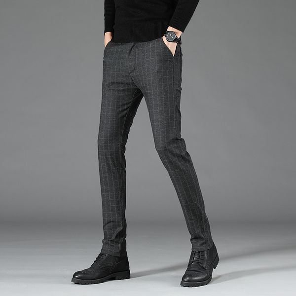 2020 brand men casual pants mens business trousers male classics straight full length fashion harajuku streetwear pants, Black
2020 brand men casual pants mens business trousers male classics straight full length fashion harajuku streetwear pants, Black