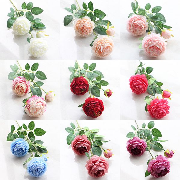artificial flowers silk roses flower heads garden wedding party decoration simulation fake flower artificial plants christmas gift hh9-2116
artificial flowers silk roses flower heads garden wedding party decoration simulation fake flower artificial plants christmas gift hh9-2116