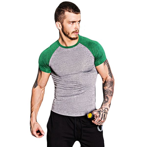 2020 men workout gym fitness tee sport run yoga train pro quick dry compression exercise muslce bodybuilding t shirt ma51, Black;blue
2020 men workout gym fitness tee sport run yoga train pro quick dry compression exercise muslce bodybuilding t shirt ma51, Black;blue