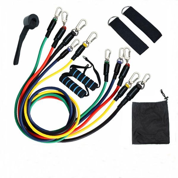 11pcs/set multi-functional fitness rope harness tpe full body exercise multi-purpose pull rope fitness trainning tube pull
11pcs/set multi-functional fitness rope harness tpe full body exercise multi-purpose pull rope fitness trainning tube pull