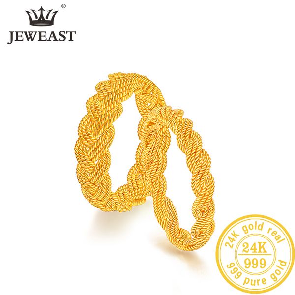 btss 24k pure gold ring real au 999 solid gold rings elegant shiny beautiful upscale trendy classic jewelry sell new 2019, Golden;silver
btss 24k pure gold ring real au 999 solid gold rings elegant shiny beautiful upscale trendy classic jewelry sell new 2019, Golden;silver