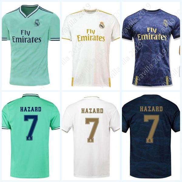 2019/20 NEW #7 HAZARD Real Madrid Soccer Jersey #20 ASENSIO ISCO MARCELO madrid 19 20 Football uniforms size S-2XL home away soccer shirt
2019/20 NEW #7 HAZARD Real Madrid Soccer Jersey #20 ASENSIO ISCO MARCELO madrid 19 20 Football uniforms size S-2XL home away soccer shirt