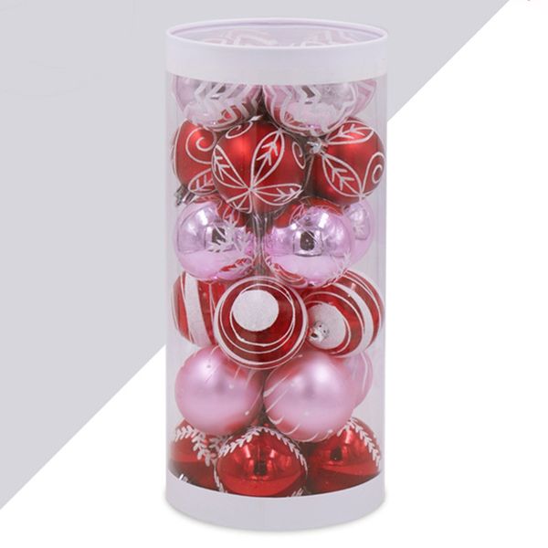 24pcs painted mixed christmas tree decor balls xmas party window home furnish christmas hanging ball ornament decoration
24pcs painted mixed christmas tree decor balls xmas party window home furnish christmas hanging ball ornament decoration