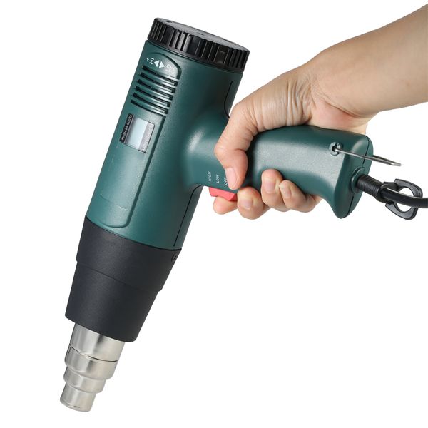 good quality lcd digital temperature-controlled electric air gun heat gun tool set with 4pcs nozzles 1800w ac220v
good quality lcd digital temperature-controlled electric air gun heat gun tool set with 4pcs nozzles 1800w ac220v