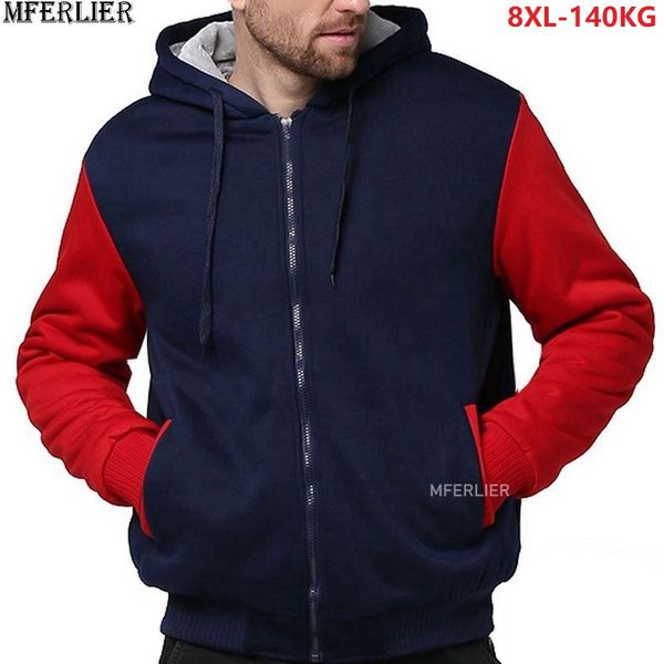 men patchwork thick warm fleece sweatshirts big size 5xl 8xl hooded hoodies low price winter sweatshirt outwear man coat, Black
men patchwork thick warm fleece sweatshirts big size 5xl 8xl hooded hoodies low price winter sweatshirt outwear man coat, Black