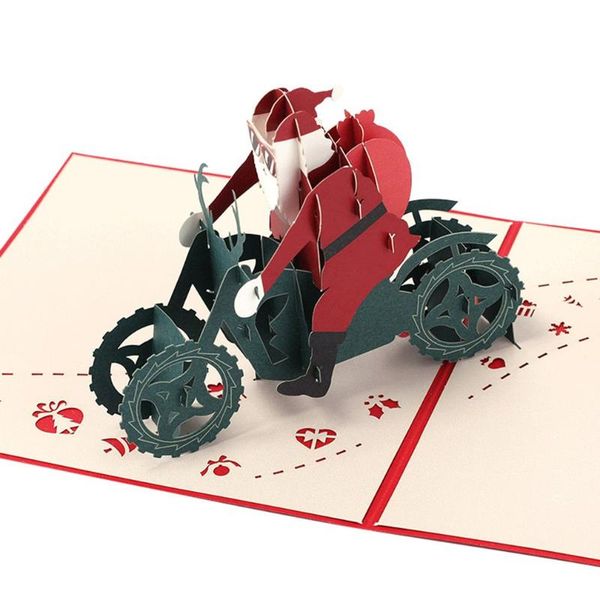 creative 3d christmas greeting card santa claus card festival blessing paper gift decor supplies
creative 3d christmas greeting card santa claus card festival blessing paper gift decor supplies
