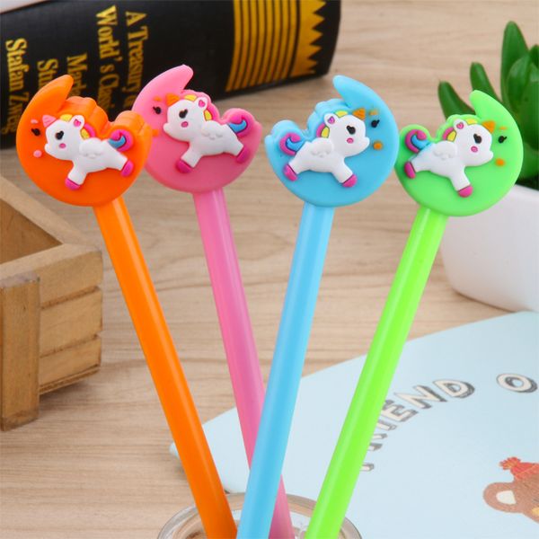 40 pcs cartoon moonlight unicorn neutral pen lovely moon ponywater pen student black signature student
40 pcs cartoon moonlight unicorn neutral pen lovely moon ponywater pen student black signature student