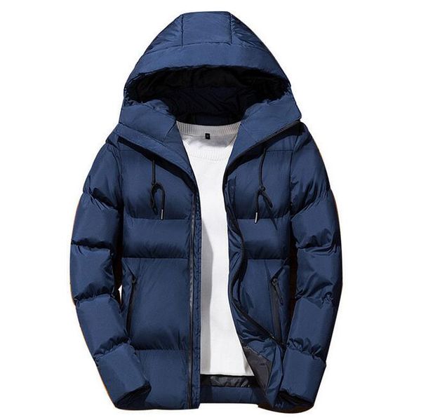 2020 new fashion winter men's down jacket loose warm hood thickened leisure sports cotton men's jacket, Black
2020 new fashion winter men's down jacket loose warm hood thickened leisure sports cotton men's jacket, Black