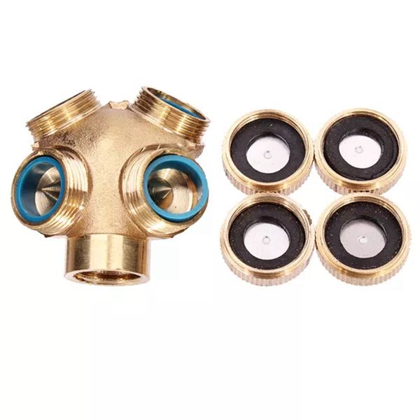honana hg-gw 14 inch 4 hole brass spray nozzle garden sprinklers irrigation fitting
honana hg-gw 14 inch 4 hole brass spray nozzle garden sprinklers irrigation fitting