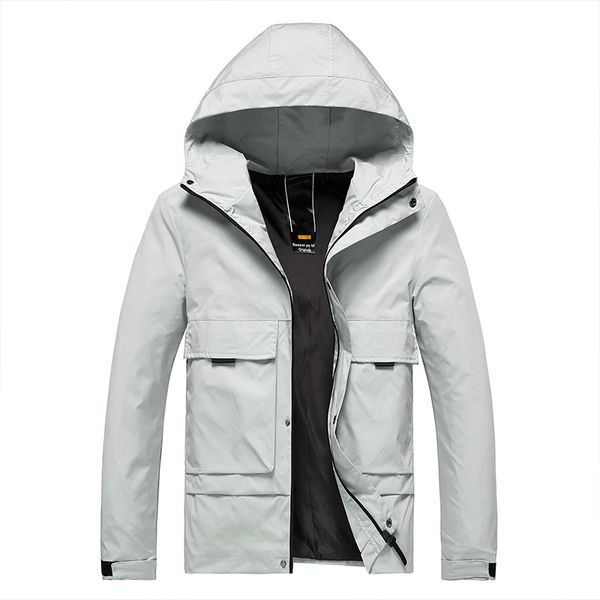 2020 spring and autumn clothes men jacket size 4xl outwear hooded wadded coat slim men's hooded fashion jacket, Black;brown
2020 spring and autumn clothes men jacket size 4xl outwear hooded wadded coat slim men's hooded fashion jacket, Black;brown