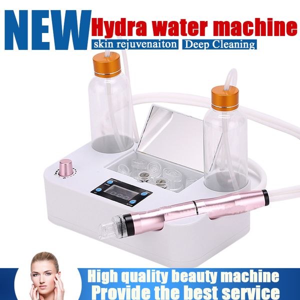 

2019 new arrival hydro microdermabrasion hydra facial skin care cleaner water peeling spa dermabrasion machine wrinkle removal